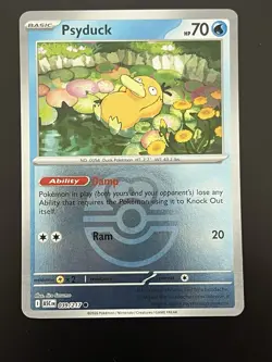 Psyduck Lot - Reverse Holo & Regular - Near Mint - Pokemon TCG - Image 4