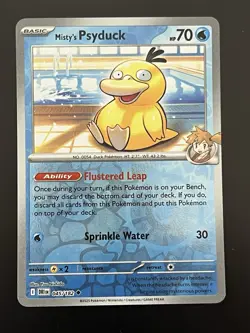 Psyduck Lot - Reverse Holo & Regular - Near Mint - Pokemon TCG - Image 5