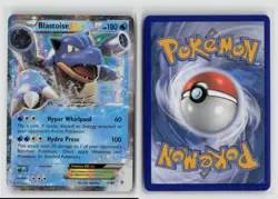 Blastoise Ex #17/83 Generations Ultra Rare Pokemon TCG LP - Image 3