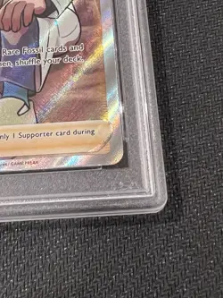 Cara Liss PSA 9 Full Art Holo 067/072 Shining Fates Sword Shield Pokemon TCG - Image 5