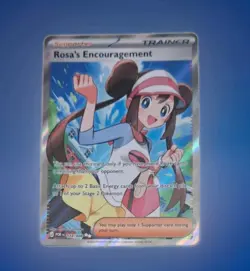 Rosa’s Encouragement 114/088 Ultra Rare - Perfect Order - Pokemon TCG NM - Image 2