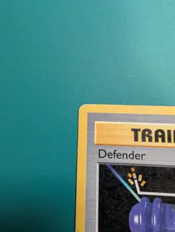 Pokemon Card 1999 Base Set 1st Edition Uncommon Trainer Defender 80/102 MP - Image 4
