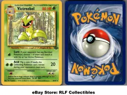 1999 Pokemon, Jungle, #30/64 Victreebel, Rare - Image 1