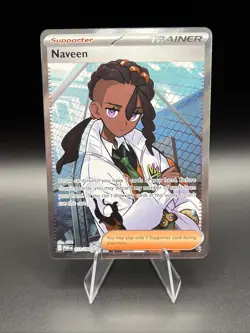 Naveen Pokemon Perfect Order 112/088 Full Art Ultra Rare NM - Image 1