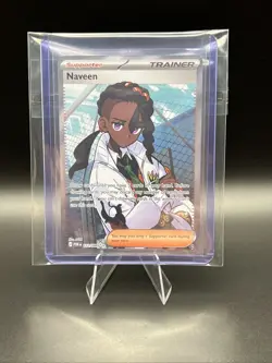 Naveen Pokemon Perfect Order 112/088 Full Art Ultra Rare NM - Image 5