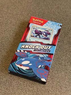 Kyogre Knock Out Collection (NEW) - Pokemon TCG - Image 1