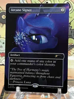 MTG | Arcane Signet (2538) ✨FOIL✨ [Secret Lair My Little Pony] - Image 1