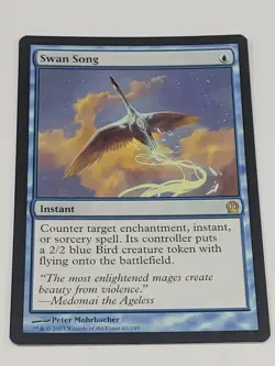 MTG Swan Song - Theros - Image 1