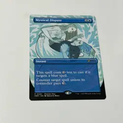 1x FULL ART PROMO Mystical Dispute Non-Foil RCQ New! Pro Tour Magic Regional - Image 1