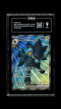 Pokemon TCG TAG Graded Cards Lot of 6 - Slabs Grade 8/9 - Image 2