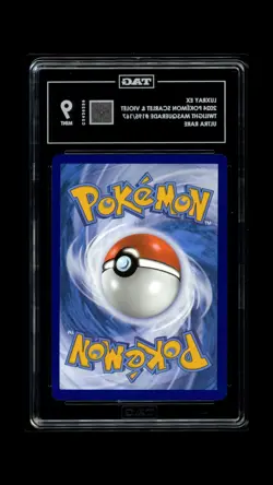 Pokemon TCG TAG Graded Cards Lot of 6 - Slabs Grade 8/9 - Image 3