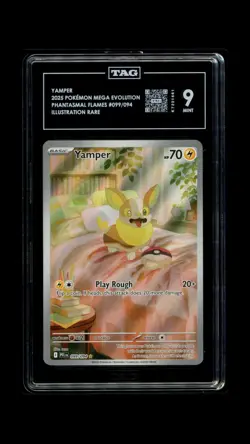 Pokemon TCG TAG Graded Cards Lot of 6 - Slabs Grade 8/9 - Image 4