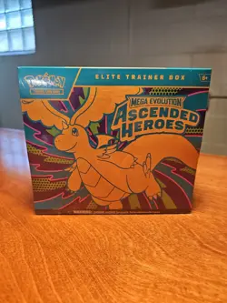 Pokemon TCG Mega Evolution Ascended Heroes Elite Trainer Box - Image 1