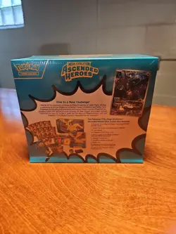 Pokemon TCG Mega Evolution Ascended Heroes Elite Trainer Box - Image 3