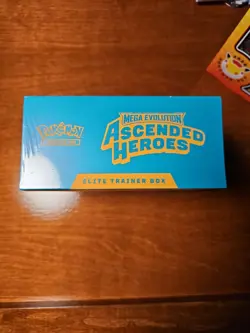 Pokemon TCG Mega Evolution Ascended Heroes Elite Trainer Box - Image 5