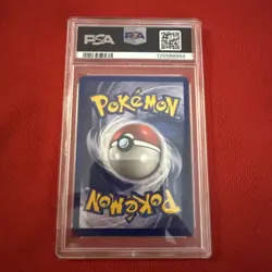 POKEMON 1999 DRAGONITE Movie Promo #5 PSA 7 Near Mint RARE - Image 2