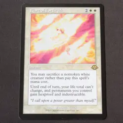 Flare of Fortitude (Retro Frame) 391 MTG Modern Horizons 3 (MH3) Rare NM - Image 1