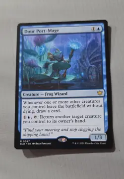 Dour Port-Mage Bloomburrow Regular - Image 1