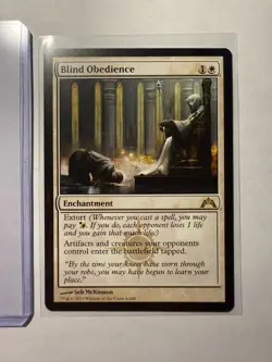 Blind Obedience - Gatecrash #6 MTG Near Mint NM/M - Image 1