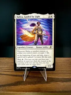 Haliya, Guided by Light (EOE 0019) Edge of Eternities Regular, MTG - Image 1