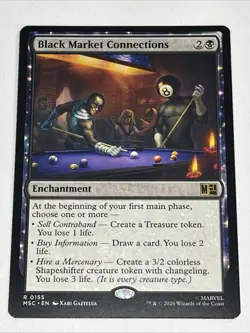 MTG Black Market Connections - Marvel Super Heroes - Image 1