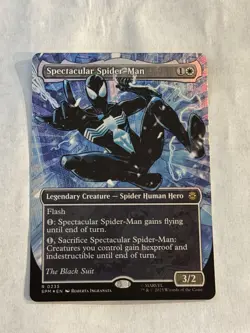 Spectacular Spider-Man (0235) (Borderless) (Textured Foil)Marvel's SpiderManFoil - Image 1