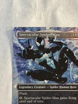 Spectacular Spider-Man (0235) (Borderless) (Textured Foil)Marvel's SpiderManFoil - Image 2