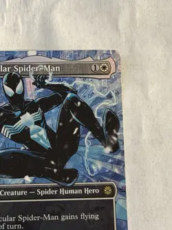 Spectacular Spider-Man (0235) (Borderless) (Textured Foil)Marvel's SpiderManFoil - Image 3