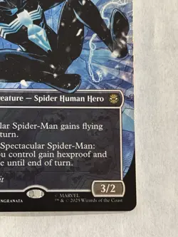 Spectacular Spider-Man (0235) (Borderless) (Textured Foil)Marvel's SpiderManFoil - Image 4