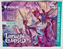 Magic: The Gathering Lorwyn Eclipsed - Collector Booster 1 Pack Ships Today - Image 1