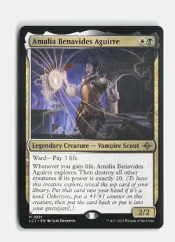 Amalia Benavides Aguirre 221 The Lost Caverns of Ixalan MTG NM - Image 1