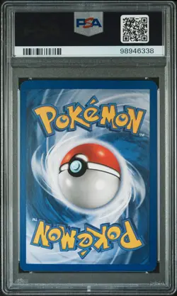 Dark Gyarados - PSA 8 Holo Prerelease Promo - 8/82 Team Rocket Pokemon 338 SWIRL - Image 2