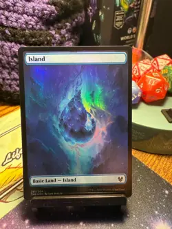 Island - Theros Beyond Death (FOIL), #251/254 - Image 1