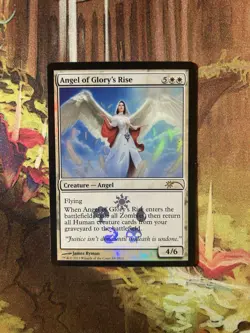 Angel of Glory's Rise Media Promos Foil VLP - Image 1