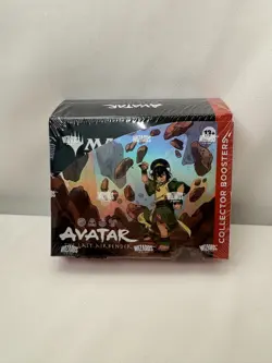 MTG Avatar The Last Airbender Collector Booster Display English NEW SEALED - Image 1