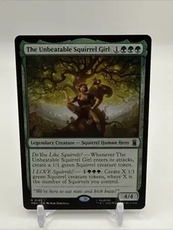 The Unbeatable Squirrel Girl 193 Marvel Super Heroes Magic: The Gathering NM - Image 1
