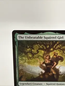 The Unbeatable Squirrel Girl 193 Marvel Super Heroes Magic: The Gathering NM - Image 2