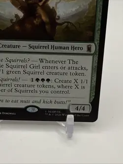 The Unbeatable Squirrel Girl 193 Marvel Super Heroes Magic: The Gathering NM - Image 4