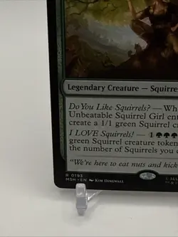 The Unbeatable Squirrel Girl 193 Marvel Super Heroes Magic: The Gathering NM - Image 5