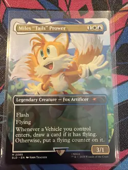 Miles "Tails" Prower Secret Lair Drop Regular - Image 1