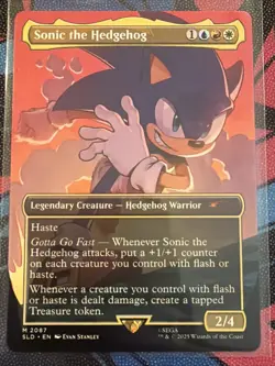 Sonic the Hedgehog Secret Lair Drop Regular - Image 1