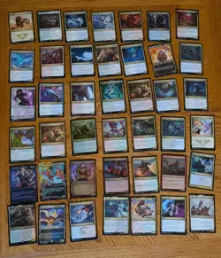 Magic the Gathering Assorted Colors Mixed Card Lot - 100 + Cards W Some Foils - Image 2