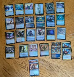 Magic the Gathering Assorted Colors Mixed Card Lot - 100 + Cards W Some Foils - Image 3