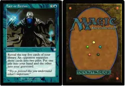 Fact or Fiction (Retro Frame) 84 UC Commander: The Brothers' War NM MTG - Image 3
