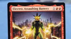 Electro, Assaulting Battery (SPM 0076) Marvel's Spider-Man Regular, MTG - Image 2