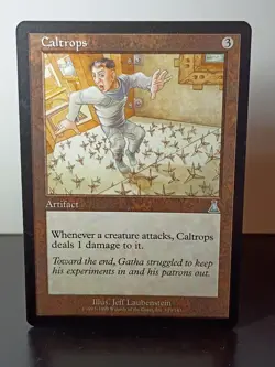 MTG Caltrops Urza's Destiny 129/143 Regular Uncommon - Image 1