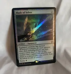 Wizards of the Coast Blade of Selves CMB Foil Rare Artifact #301/361 EN - Image 1