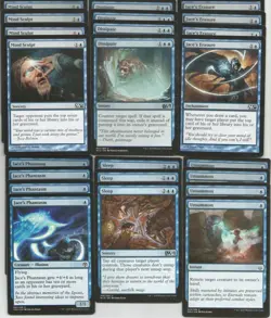 60 Card Deck - MONO BLUE MILL - Ready to Play - Rares - Magic MTG Jace Mythic - Image 2