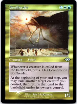 Soulherder (Retro Frame) (Foil) Modern Horizons, 30 NM - Image 1