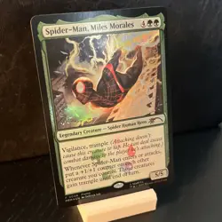 2025 Magic the Gathering - Spider-Man - Spider-Man, Miles Morales - Promo - Foil - Image 4